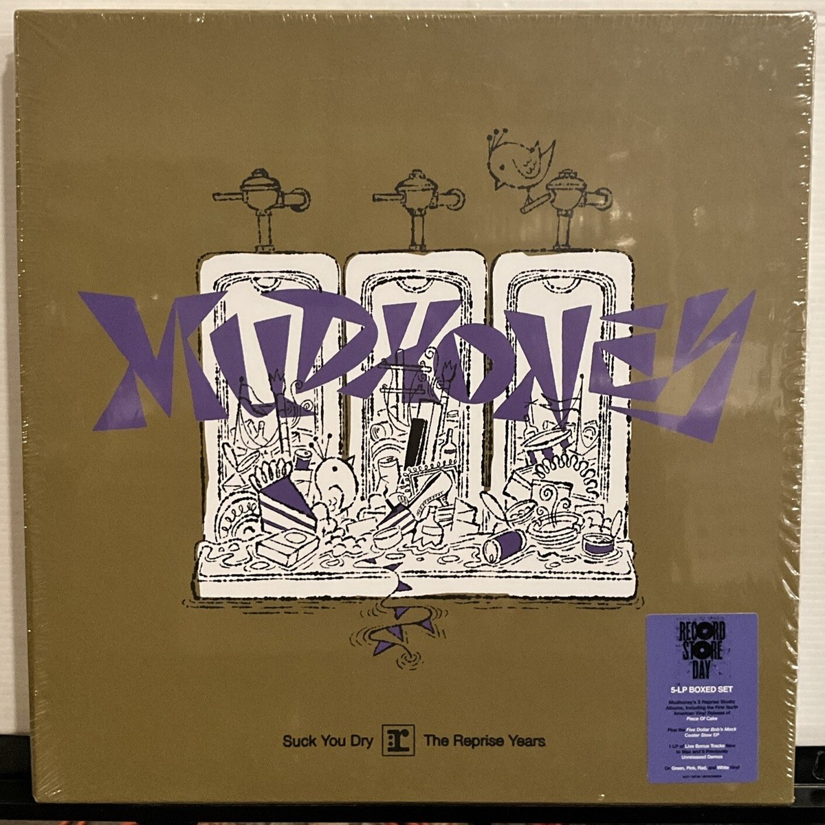 Mudhoney - Suck You Dry: The Reprise Years LP Box Set 2024