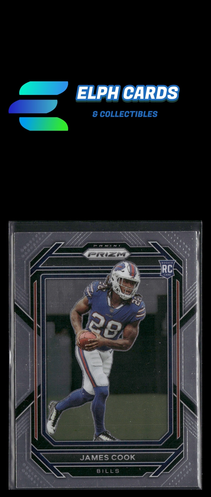 2022 Panini Prizm #319 James Cook