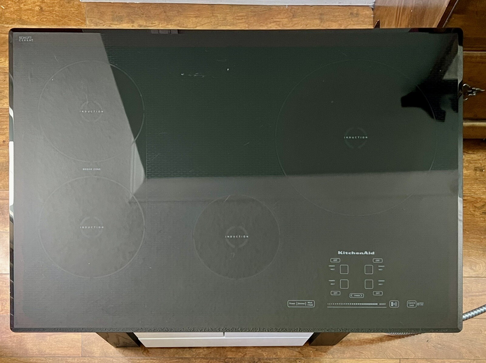 KitchenAid KICU509XBL 30" Induction Cooktop Black eBay