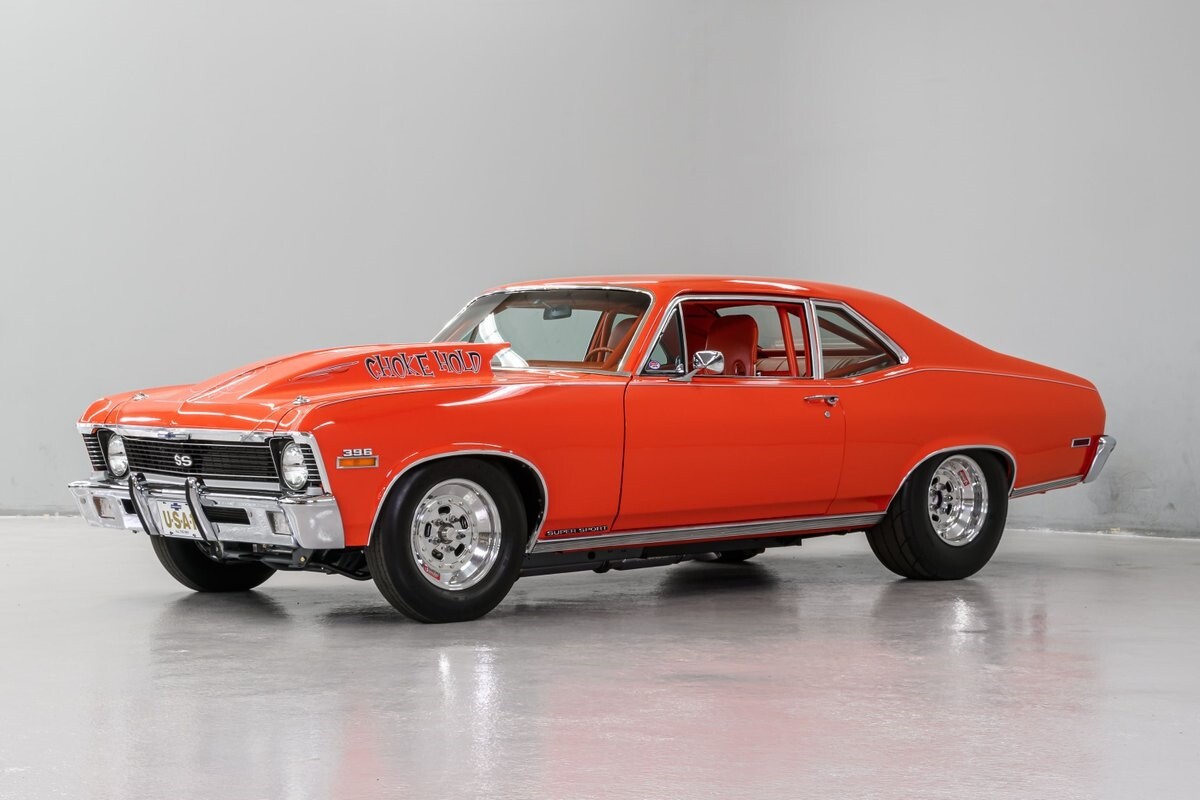 1971 Chevrolet Nova for sale in Concord North Carolina