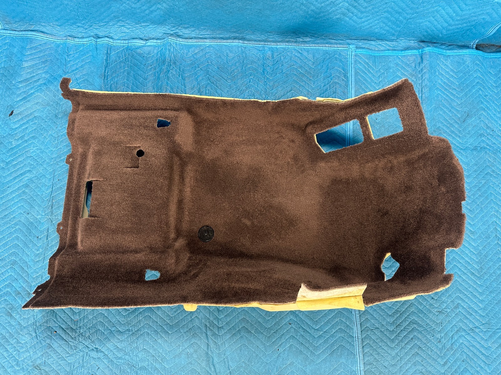 Bentley Continental Flying Spur Front Driver's Floor Carpet Burnt 2006-2012 OEM