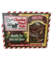 Claxton Fruit Cake - 3-1 Lb. Regular Recipe