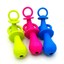 thumbnail 18 - Pet Dog Puppy Cat Training Dental Toy Rubber Ball Chew Treat Dispensing Holder B