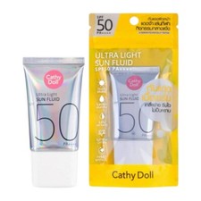 Cathy Doll Ultra Light Sun Fluit Sunscreen SPF50 PA   15ml