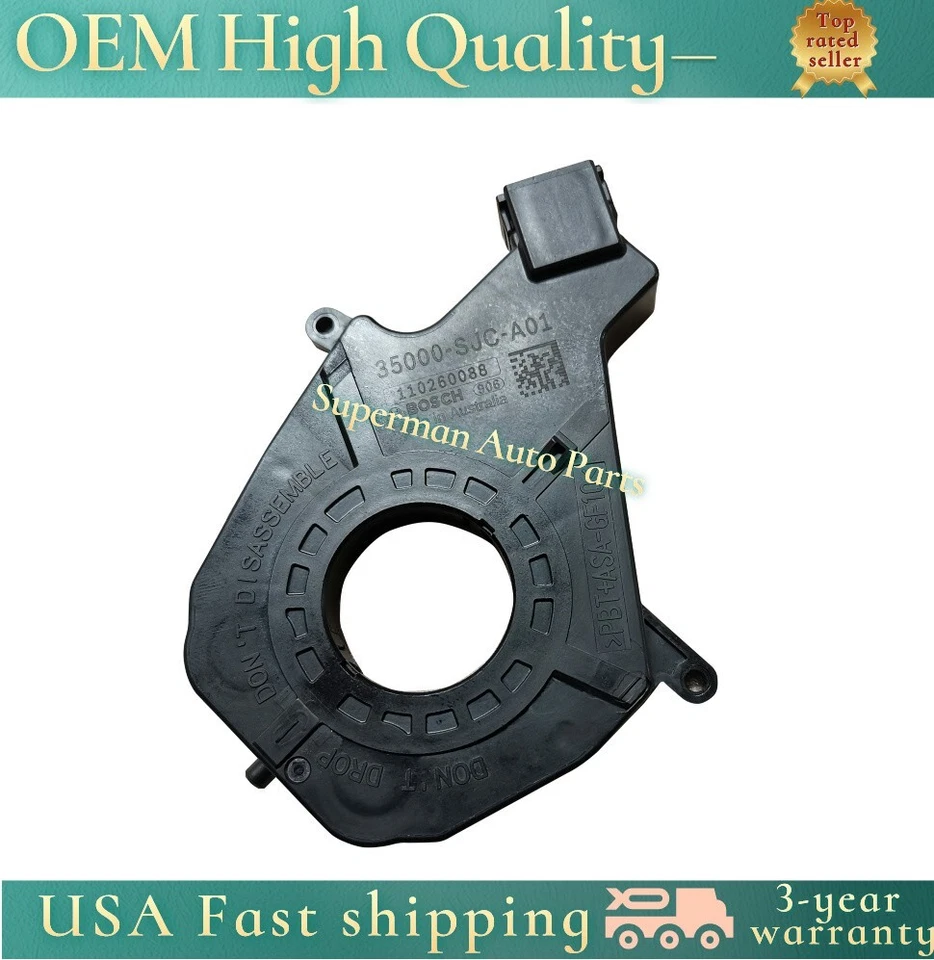 Sensor de ángulo de dirección OEM 35251STXA01 35000SJCA01 NUEVO para Acura MDX 2007-2009 Foto 3 de 4