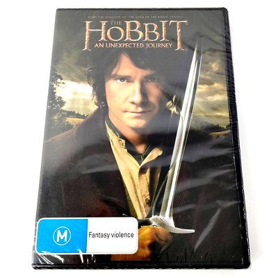 The Hobbit: An Unexpected Journey - DVD - New Sealed -2012 - Reg 4 - Free Post*