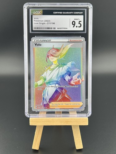 Volo graded CGC 9.5 for sale on eBay