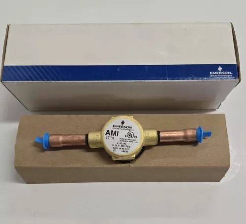 EMERSON AMI1TT3 MOISTURE LIQUID INDICATOR 042771.