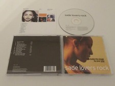 Sade – Lovers Rock /	Epic – 2-500766  CD ALBUM 