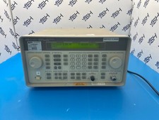 HP/Agilent 8648C Synthesized RF Signal Generator, 9 kHz to 3200 MHz Opt 1E2 1E5
