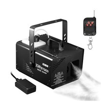 Haze Machine 500W, Fog Machine Continuous Output, Manual/Wireless Remote/DMX ...