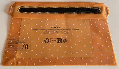 McDonald s Big Mac Happy Meal McDo Tasche 26x17 cm NEU