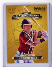 2021 Panini Diamond Kings Debut Artist Proof Gold /49 Jake Cronenworth Rookie RC