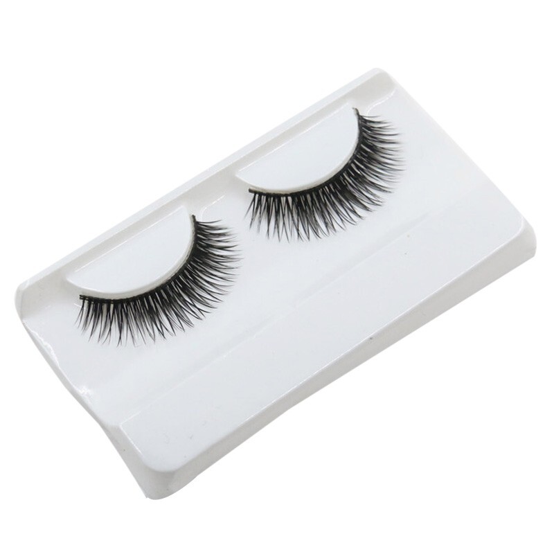 Natural Beauty Dense A Pair False Eyelashes eBay