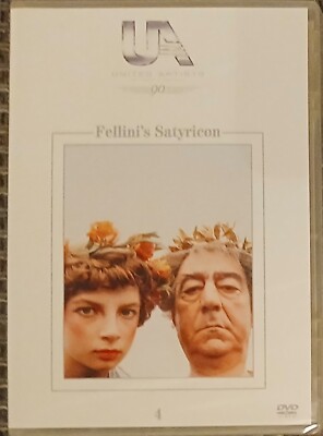 Federico Fellini DVD ''Fellini's Satyricon'' (1969) Capucine/Martin Potter NEU OVP
