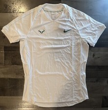 NEW Nike Men's Rafa Dri-FIT ADV Short-Sleeve Tennis Top Nadal  Medium FD5409-100
