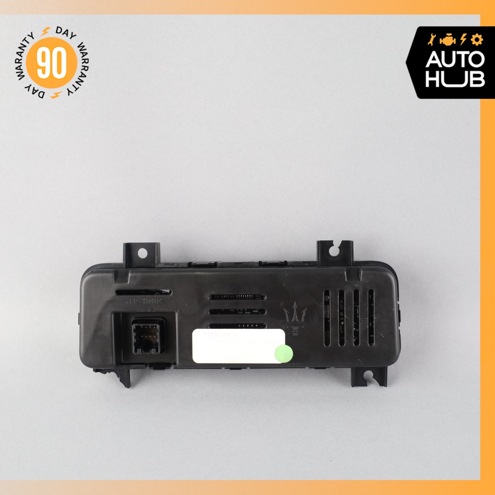 03-13 Maserati Quattroporte AC A/C Rear Heater Climate Control Switch OEM 50k