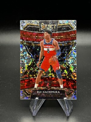 2019-20 Panini Select Rookie Rui Hachimura #51 TS8-1 2019-20