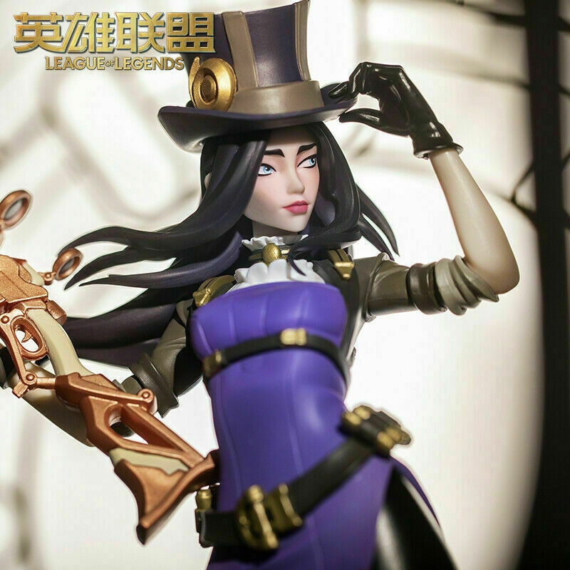 ぬいぐるみ caitlyn Vi arcane caitlyn jinx-ハイマーディンガーコスプレ,ぬいぐるみ