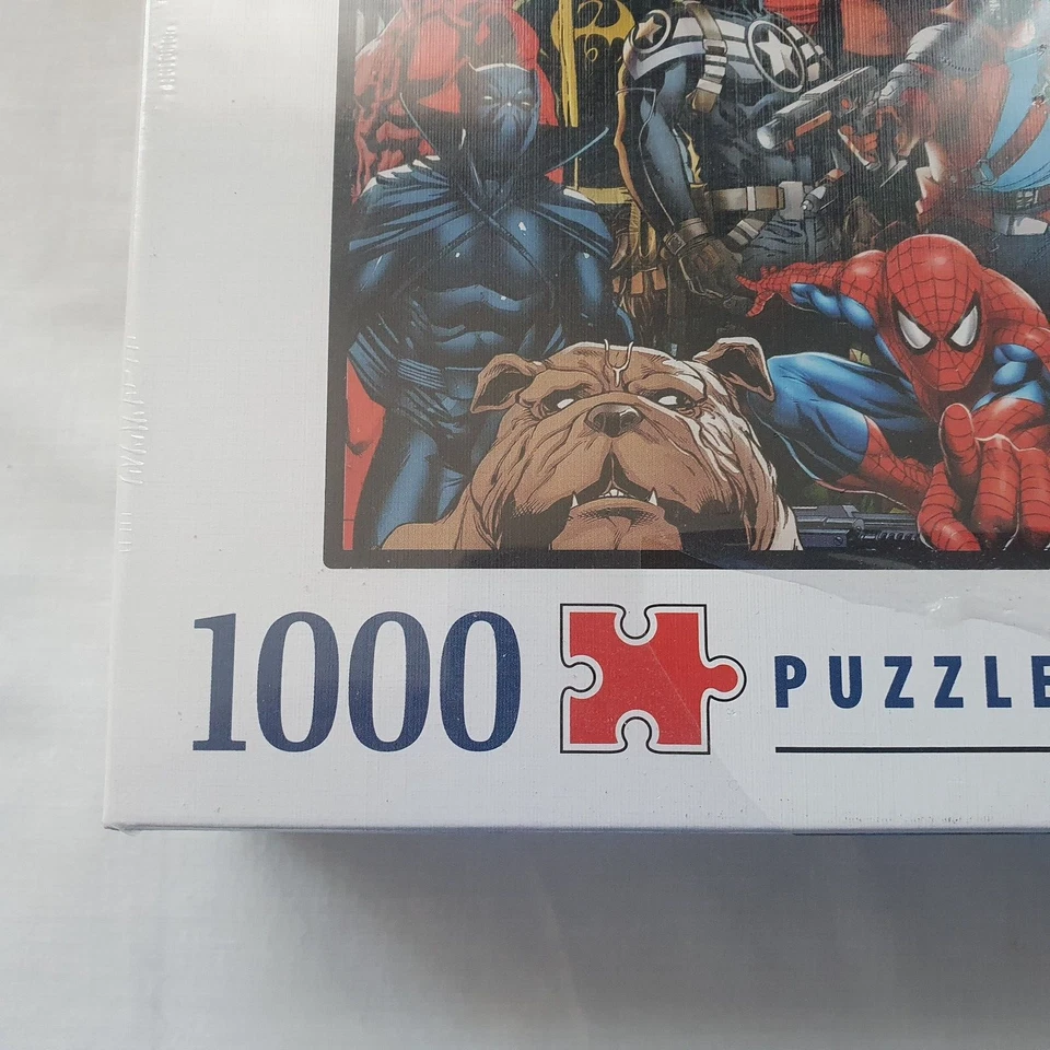 Clementoni 1000 Piece Marvel Jigsaw Puzzle | New & Sealed | 69cm x 50cm - Image 3 of 4