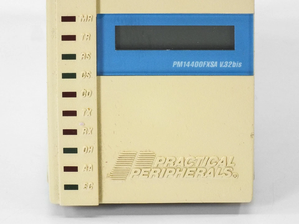 Practical Peripherals 14400FXSA External Modem V32Bis - No Power Supply - Image 4 of 4
