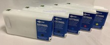 5PK 2BK CMY Hi-Yield Ink For Epson 786 XL Pro WF4630 4640 WP5110 5190 5620 5690