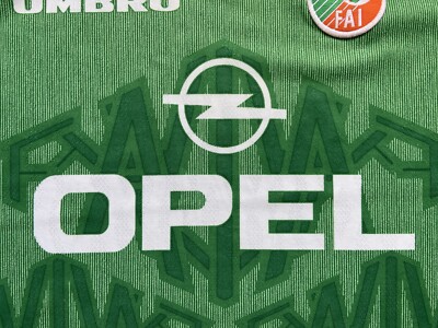 IRELAND 1996 1997 HOME FOOTBALL SHIRT SOCCER JERSEY UMBRO sz L MEN