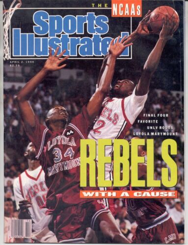 UNLV Runnin' Rebels Sports Illustrated No Label Jerry Tarkanian Tark The Shark