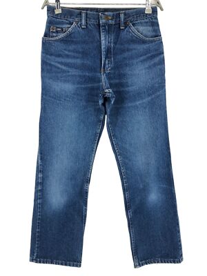Vintage LEE Herren Regular Straight Jeans Größe W31 L30
