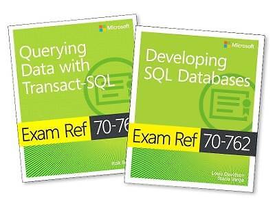 MCSA SQL Server 2016 Datenbankentwicklungsprüfung Ref