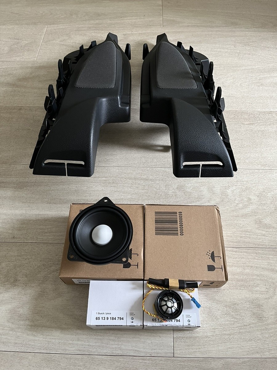 BMW F20 F21 HARMAN KARDON REAR SPEAKERS TWEETERS COVERS NEW | eBay