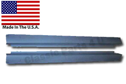 1951 1952 1953 1954 HENRY J ALLSTATE OUTER ROCKER PANELS NEW PAIR! - Image 3 of 3