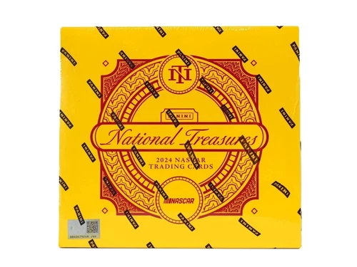2024 Panini National Treasures Racing Hobby Box