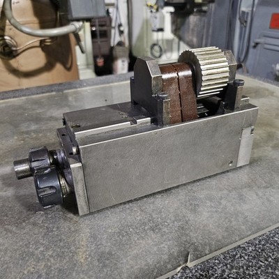 Tornos Dual Double Mill Holder Deco 2000/13 ER20 Milling Swiss