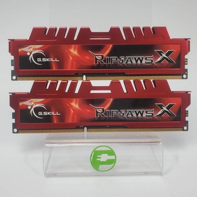 G.Skill RIPJAWS X 16GB (2x8GB) RAM DDR3 1600MHz F3-14900CL10D-16GBXL