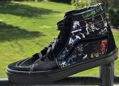 Disney x Vans Sk8-Hi 'Villains' sneakers - Size 12