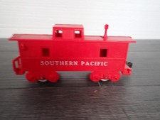 Marx O Gauge Southern Pacific Tuscan Red Plastic Caboose