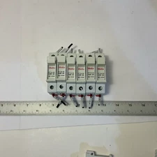 DELIXI RT18-32X Fuse base  AC500V  32A Tested Working LOT Of 6