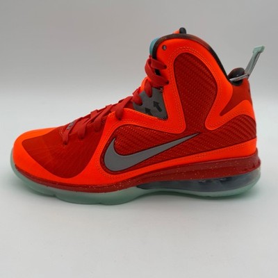 Nike LeBron 9 2022   Big Bang   Basketball Orange DH8006-800 Men s Size 7.5 NEW