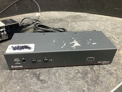 Extron Electronics Sw2 HDMI LC Lacing Bracket 60-1159-01 with POWER SUPPLY