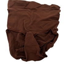 Skims Brown Seamless Sculpt Mid Waisted Brief Size Small / Medium