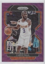 2021-22 Panini Prizm Purple Wave Prizm Chris Paul #89 2l8