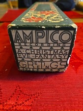 RARE Ampico Piano Roll A Christmas Eve Fantasy 1928