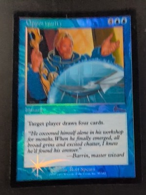Opportunity Urza's Legacy Foil