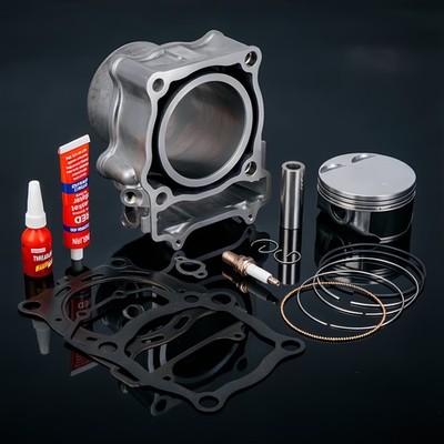 Fits For Polaris Sportsman 550 XP EPS Cylinder Piston Rings Top End Gaskets kit