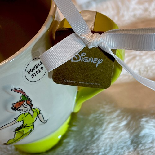 Disney Peter Pan Tinkerbell Wendy Flying "Never Grow Up" Rae Dunn Keramiktasse - Bild 5 von 7