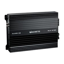 400 Watt 2-Channel 4-Ohm Full Range Class AB Car Audio Amplifier Deaf Bonce