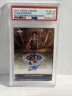 2025-26 Topps Chrome Rc Joan Beringer Autograph Issue #TAIR-JB PSA 10 Gem