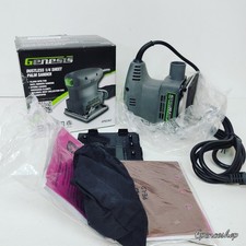*Used Works Well* GENESIS GPS2303 Dustless 1/4 Sheet Palm Sander Kit