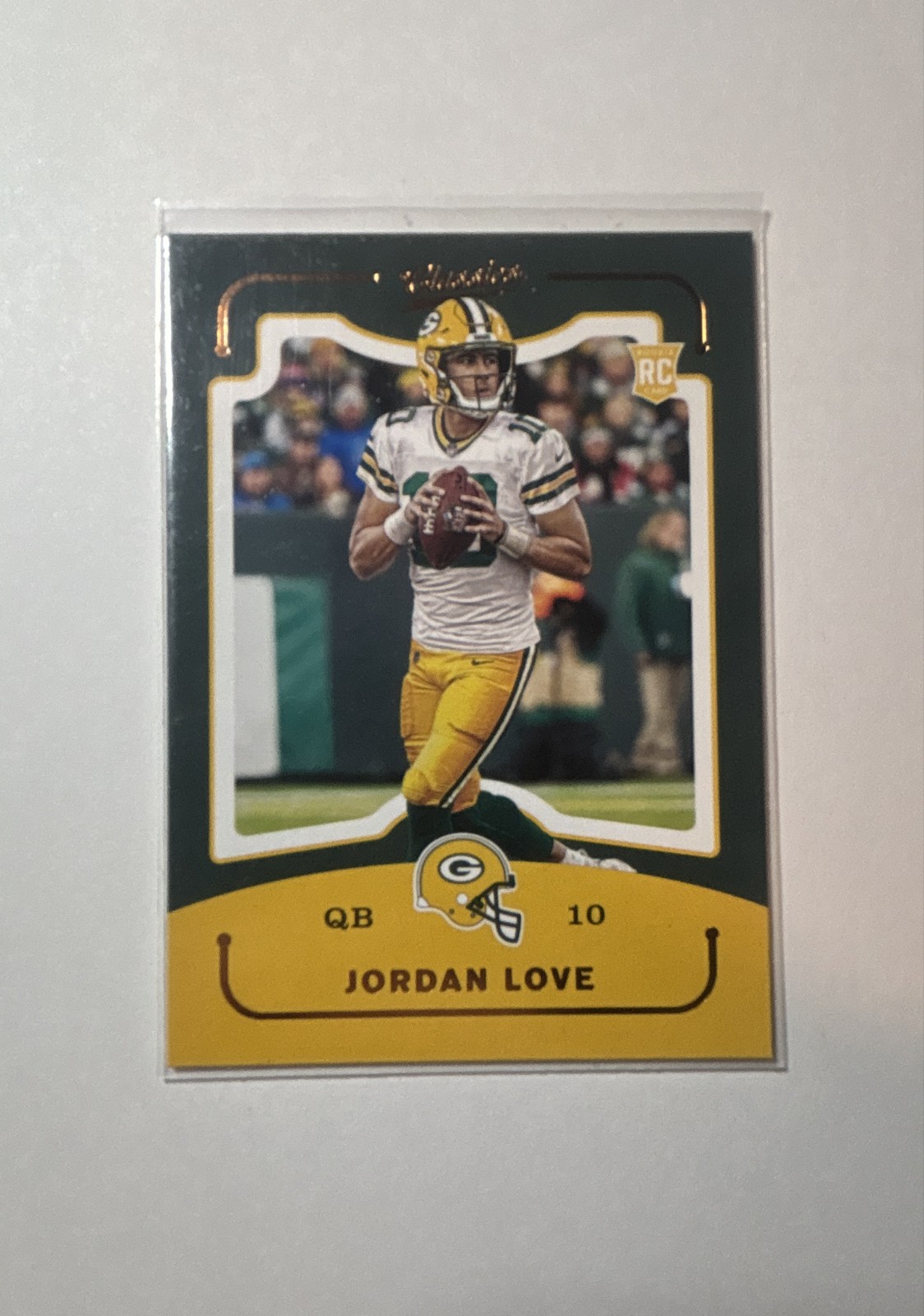 2020 Panini Chronicles - Classics Jordan Love #CL-4 (RC)